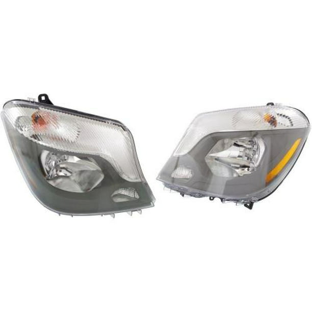 Compatible with MERCEDES-BENZ TYC 20-9533-00-1 Replacement right Head Lamp 1 Pack 
